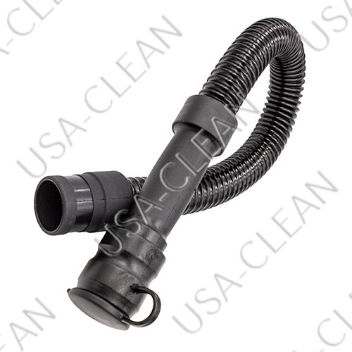 Drain hose with attached gray cap 192-8971 – Ships Fast from Our