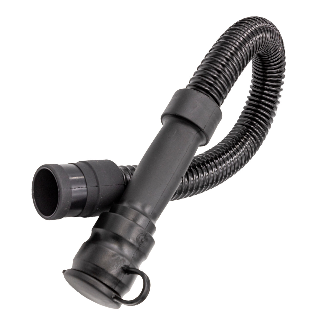 TASKI 4127275 Drain hose with attached gray cap – Ships Fast from