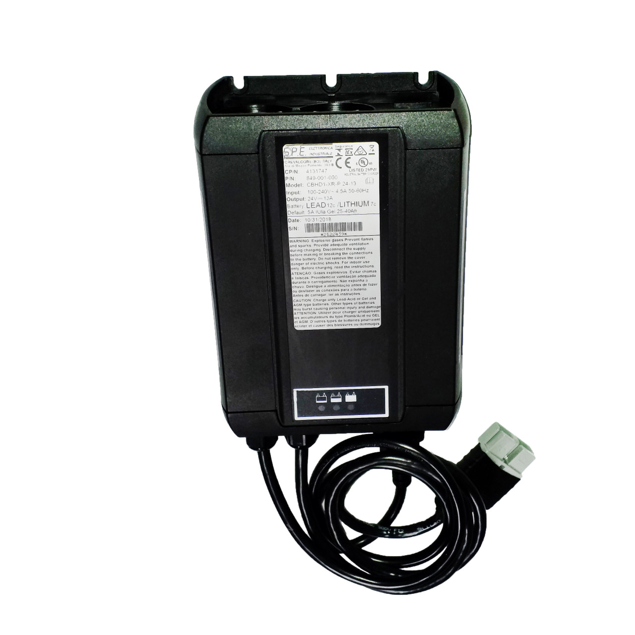 24V 13Ah onboard battery charger 292-8595 – Ships Fast from Our