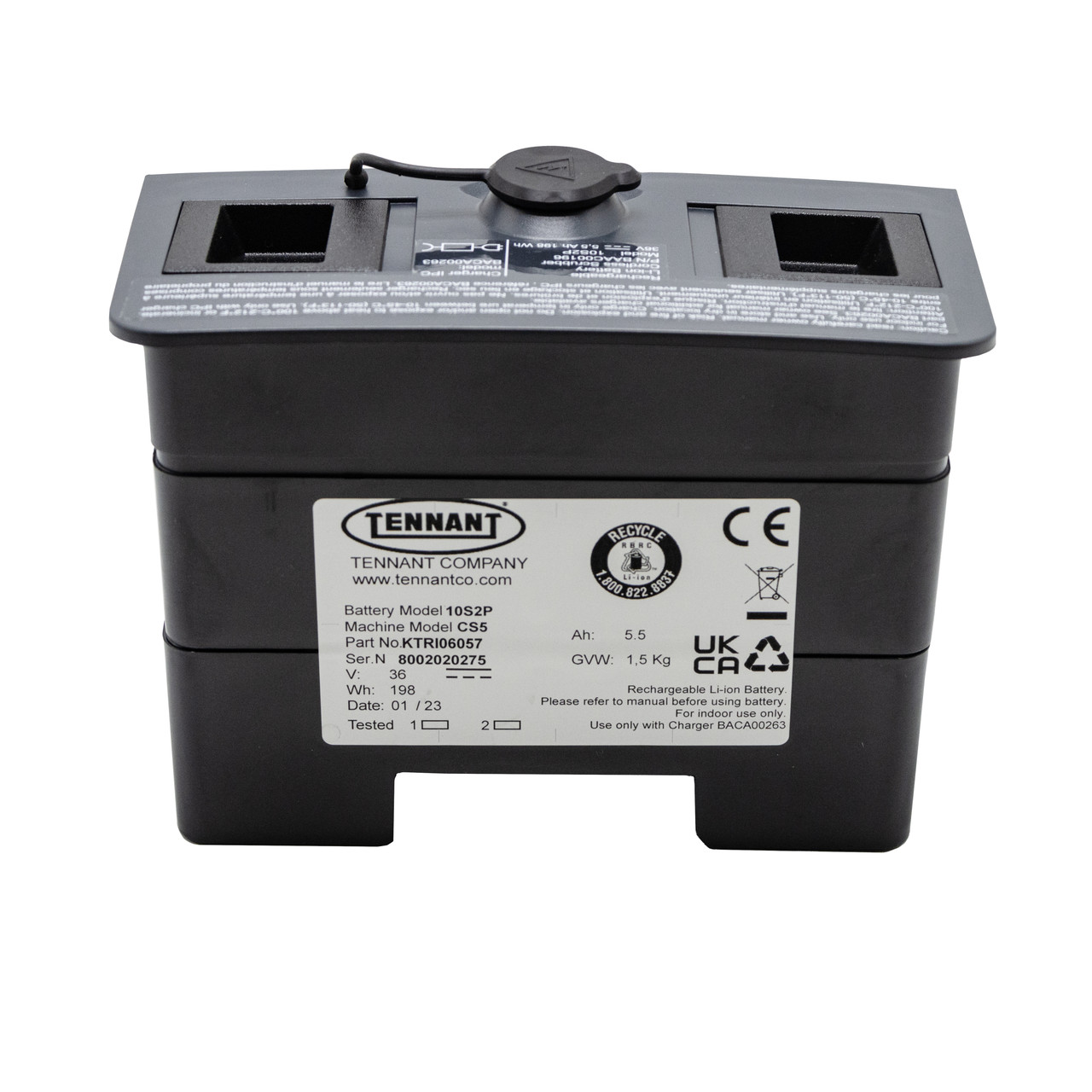 36V 5.5Ah lithium ion battery 375-9490 – Ships Fast from Our Huge