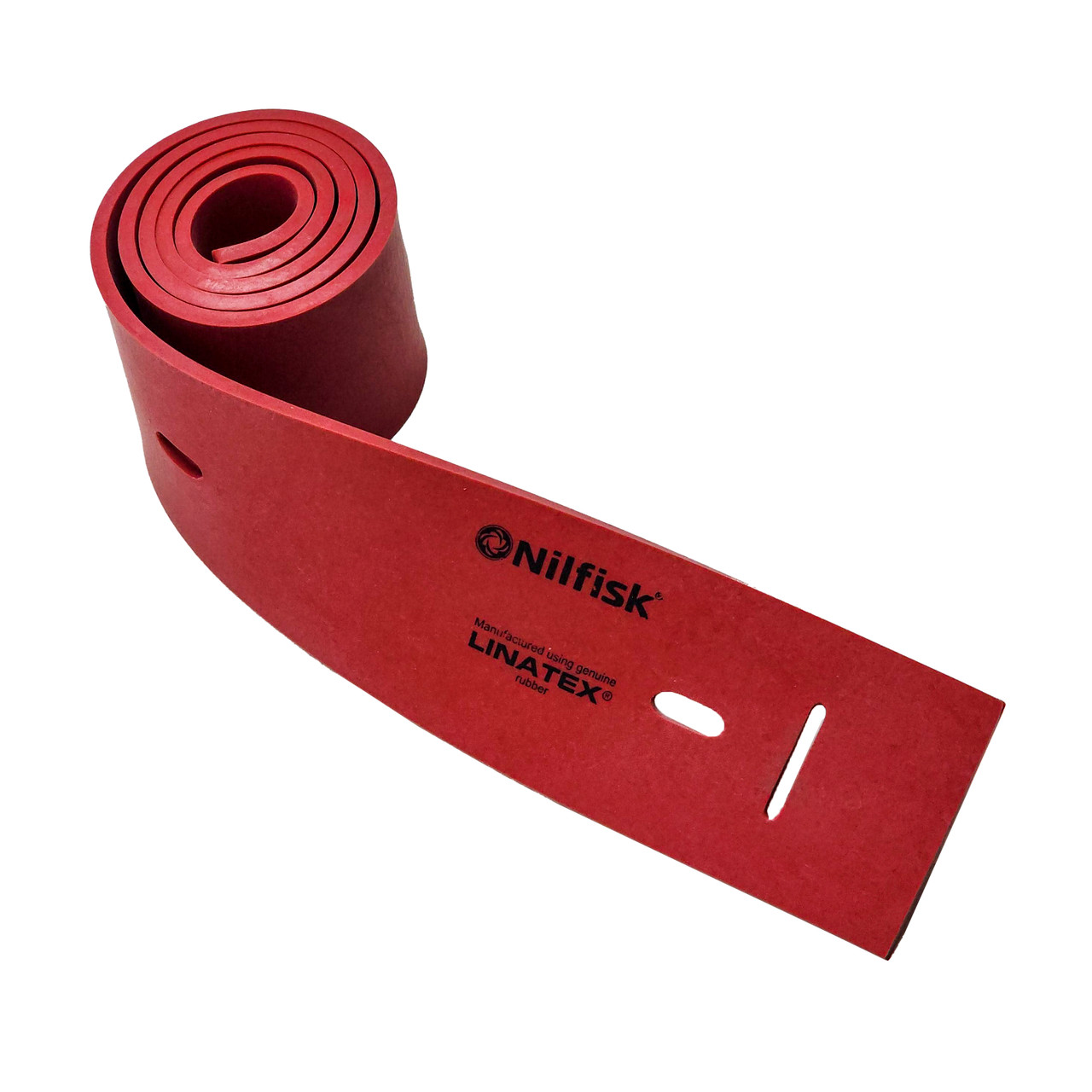 RINA② MIDWESTRUB W74959 Squeegee blade rear 33 inch linatex® (red
