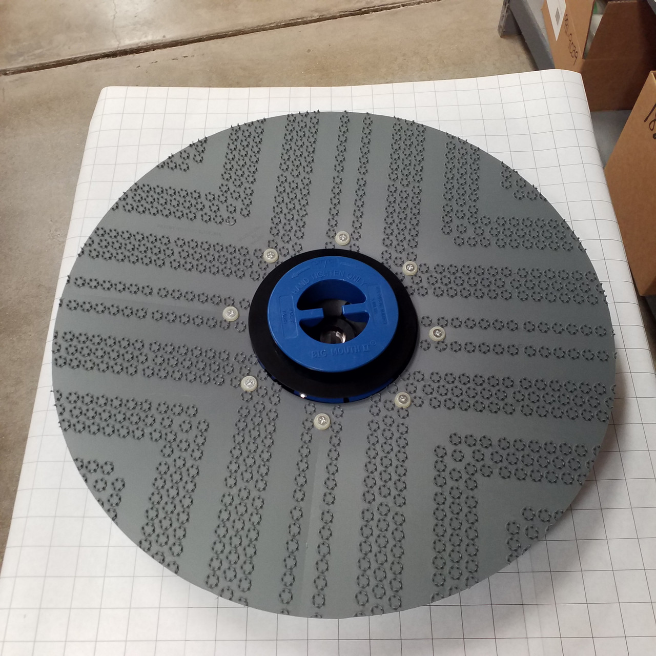 Paderson Velocity LD50　スリーブ無し TENNANT 4038852 20 inch (500mm) pad driver assembly – Ships Fast