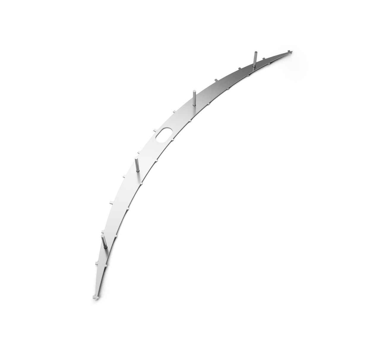 TENNANT 4037330 32 inch squeegee retainer weldment plate – Ships