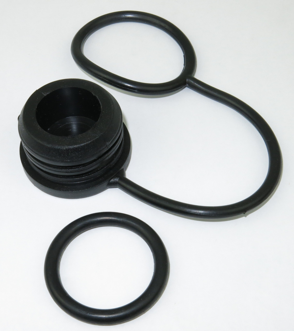 NOśWEA kurocap_logoleather TOMCAT 170-7211D Drain hose cap – Ships Fast from Our Huge