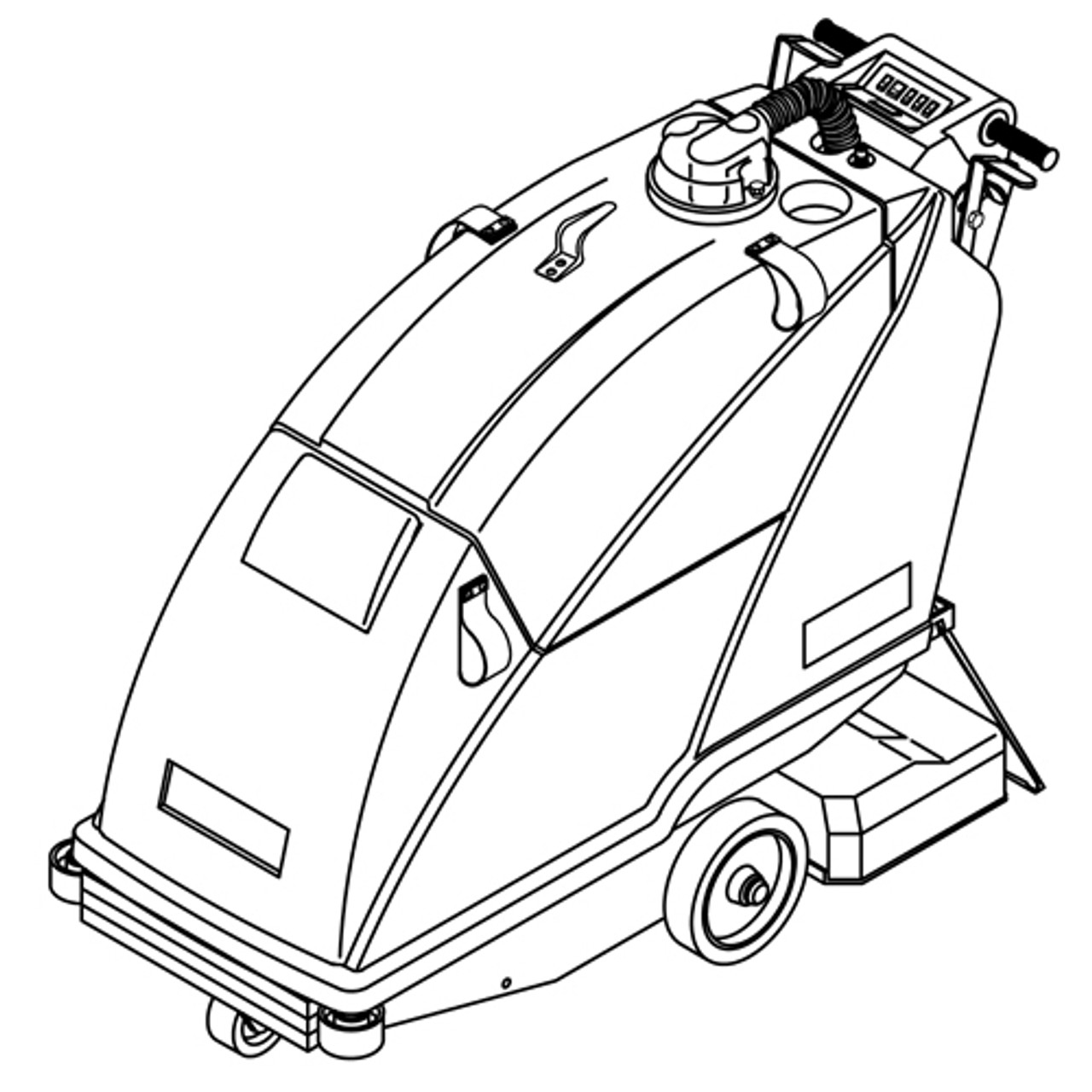 Tennant BOSS 2000E