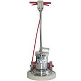 Trusted Clean 'Dura 18HD' Electric Floor Scrubbing Machine Package w/ Pads,  Chemicals & Squeegees —