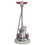 Trusted Clean 'Dura 18HD' Electric Floor Scrubbing Machine Package w/ Pads,  Chemicals & Squeegees —