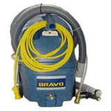 Trusted Clean 'Dura 18HD' Electric Floor Scrubbing Machine Package w/ Pads,  Chemicals & Squeegees —