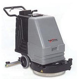 Trusted Clean 'Dura 18HD' Electric Floor Scrubbing Machine Package w/ Pads,  Chemicals & Squeegees —