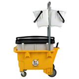 Omniflex Trolley bucket YELLOW