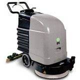 Trusted Clean 'Dura 17' Electric Auto Floor Scrubber w/ Pad Driver