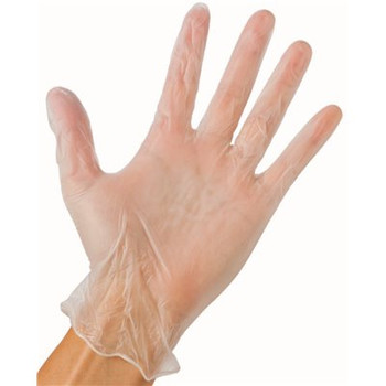 Large powder free vinyl gloves (box of 100) - 800-0065 Large powder free vinyl gloves (box of 100) - 800-0065