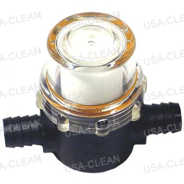 CPS54 - Water filter (1/2 inch barbs on each side) 225-0051