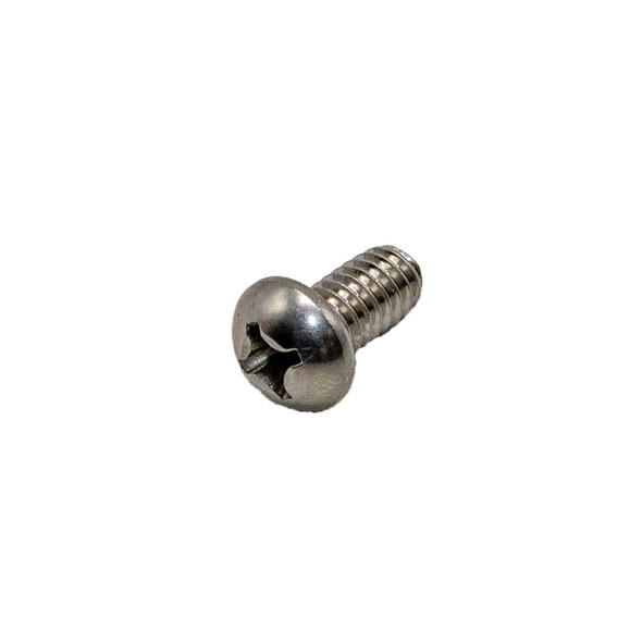  - Screw 1/4-20 x 1/2 round head phillips stainless steel 999-9123