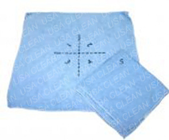 MFTB - Microfiber towel (blue) (pkg of 5) 225-0598