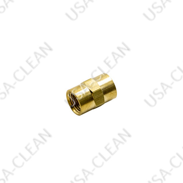 10-0403 - 1/8 inch brass female coupler 228-4046
