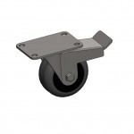 H667 - 3 inch locking caster 231-0063