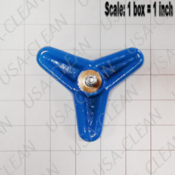 - Complete tri-nut with washer 234-0016  - Complete tri-nut with washer 234-0016