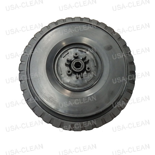  - Wheel and bearing (operator right hand) 235-0015