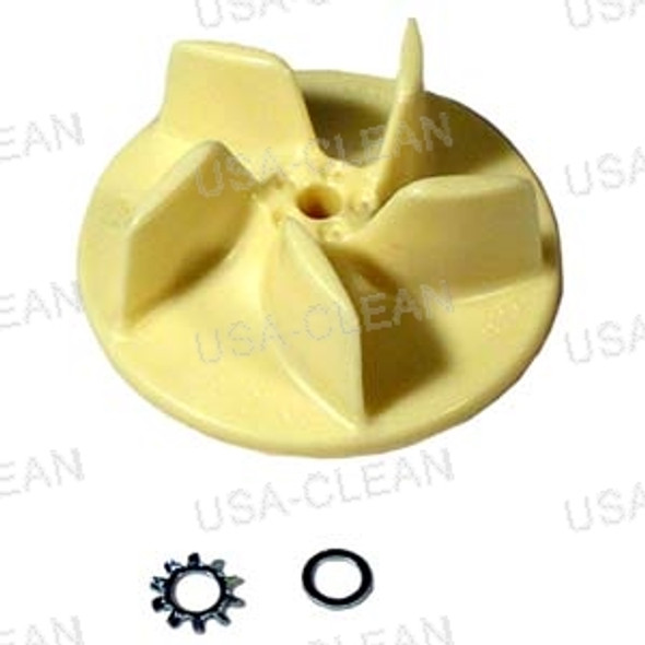 09-75300-01 - Metaxalloy Fan kit with washers 239-0523