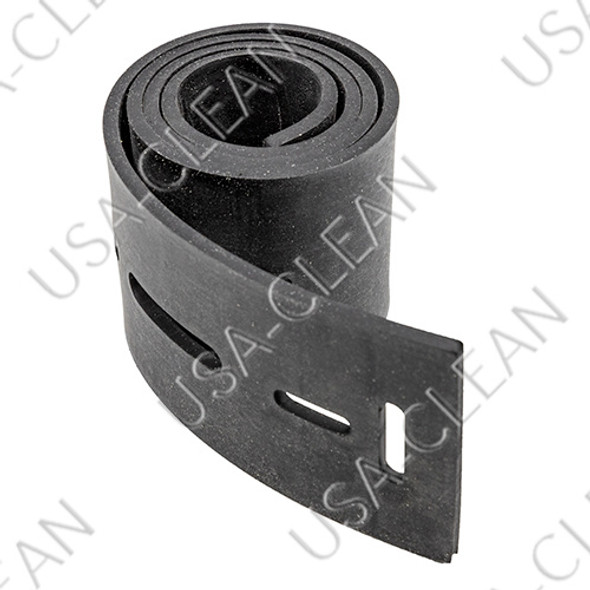 VF81216 - Squeegee blade 24 and 26 inch neoprene rear (black) 240-0704