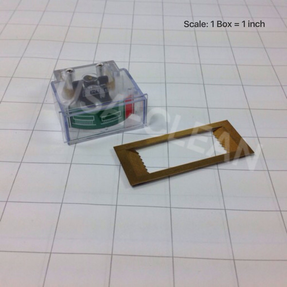 VF81727 - Brush pressure gauge 240-0716 VF81727 - Brush pressure gauge 240-0716