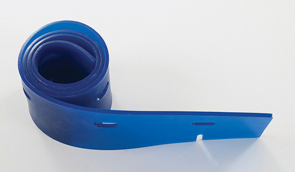 VF81205 - Squeegee blade 24 and 26 inch urethane front (blue) 240-1004