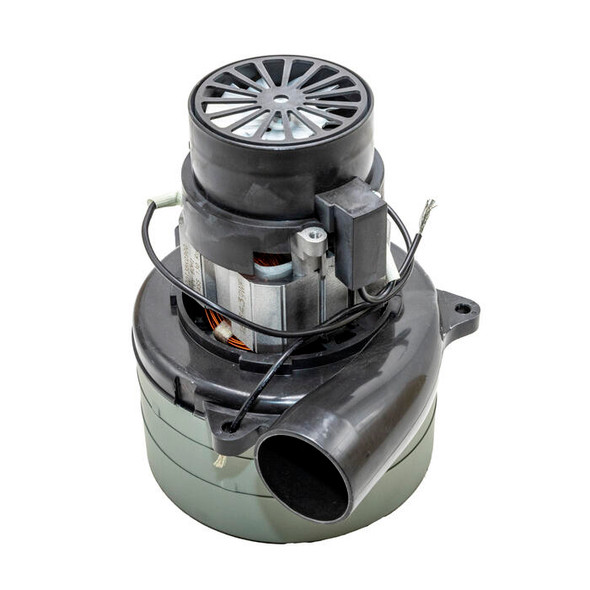  - NILFISK ZD63000A 120V 3 stage vacuum motor tangential