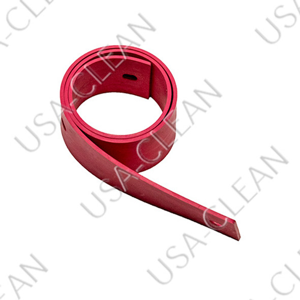  - Squeegee blade rear gum rubber 240-6022