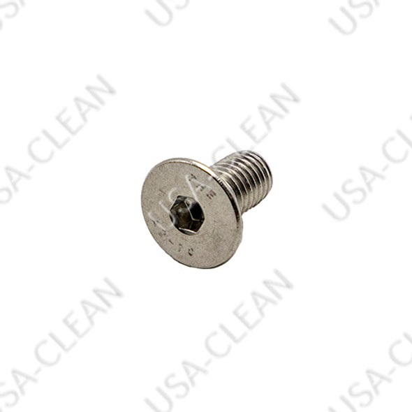 380587 - Screw M10-1.5 x 20mm flat stainless steel 175-5412