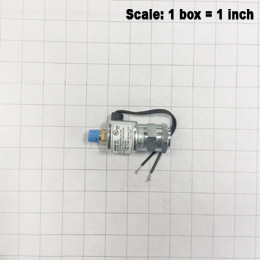 MP350200 - 12V fuel lock off 154-1051