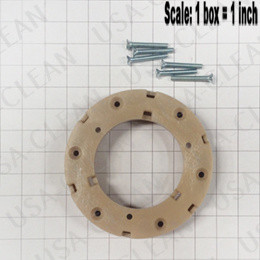  - 1 1/4 inch riser for 4 or 5 inch center hole 996-8002