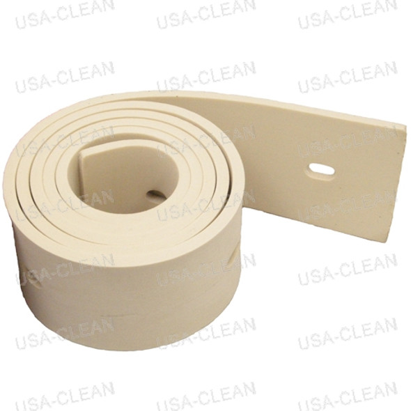 1025335 - Squeegee blade 24 inch gum rubber rear (tan) 275-1560