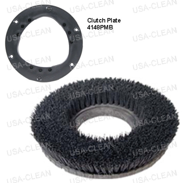 773211 W/ 4148PMB - 11 inch heavy grit stripping brush - 80 grit 996-1718                      