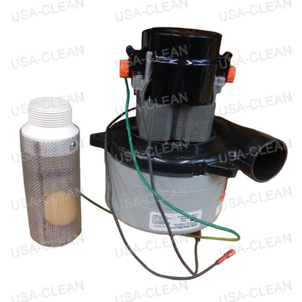 CVM1R - 120V 3 stage vacuum motor with inlet tube and gasket 225-0388 CVM1R - 120V 3 stage vacuum motor with inlet tube and gasket 225-0388