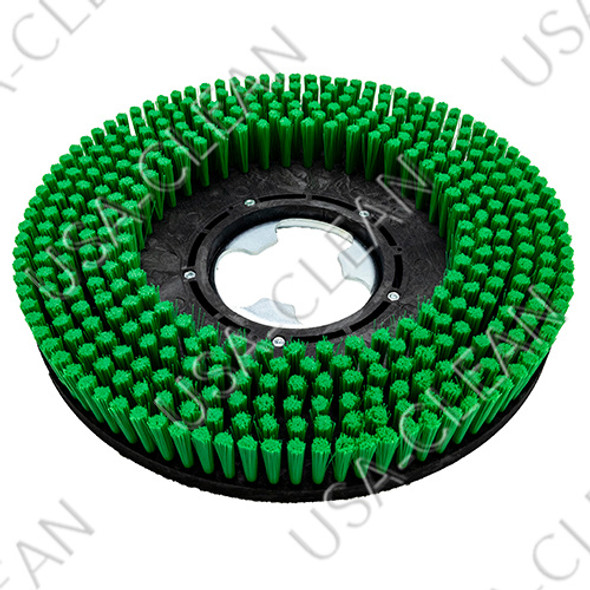 E82526 - 14 inch medium scrub 0.4mm brush (green) 189-8735