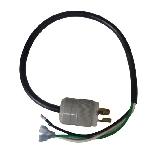49-9-2811 - 14/3 pigtail cord 17 inch with twist lock 164-4223