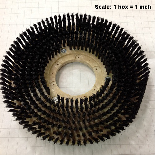 1016764 - 17 inch nylon scrubbing brush 175-7767