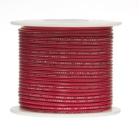  - 18 gauge stranded wire (red) (sold by the inch) 998-0081