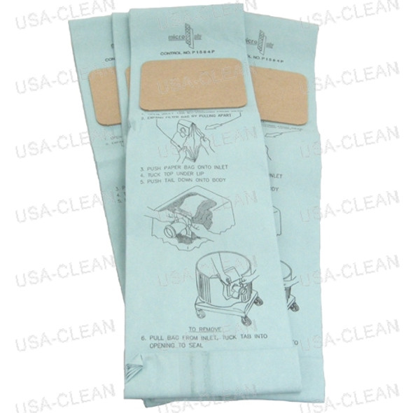 315842 - Paper filter bag (pkg of 5) 295-1163                      