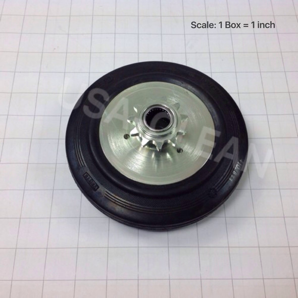 4-330 - Clutch wheel assembly 202-2788