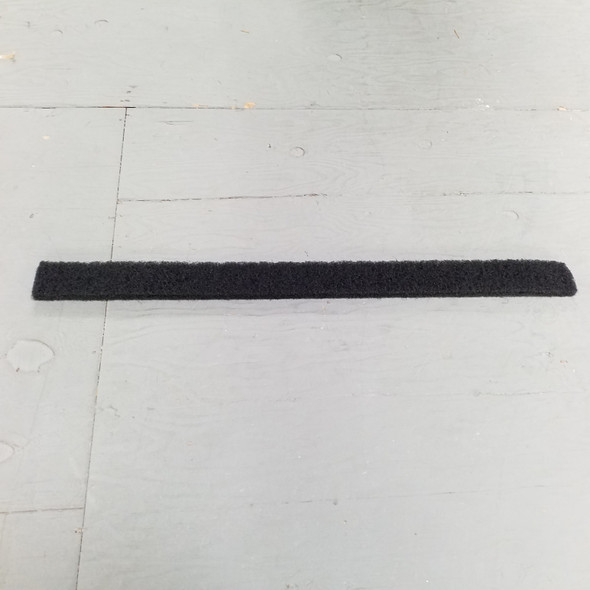 000-078-205 - 37 and 40 inch polishing pad (black) (pkg of 6) 191-0013