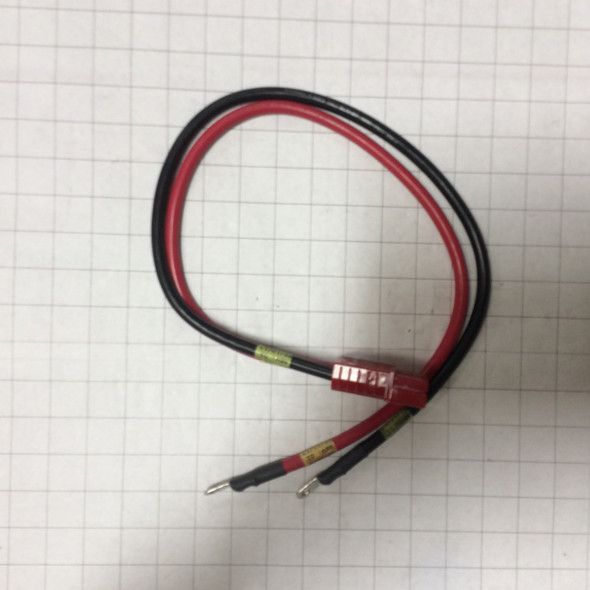 1073628 - 4 gauge battery cable assembly 375-0258