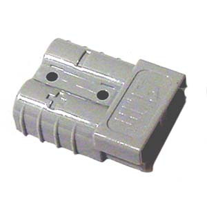  - 50amp charger plug SB50 only (gray) 991-2104