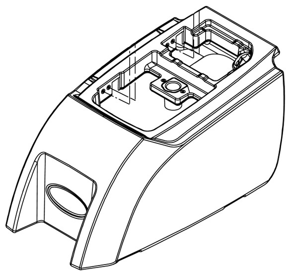 9014152 - Recovery tank kit with decals 375-1375                      