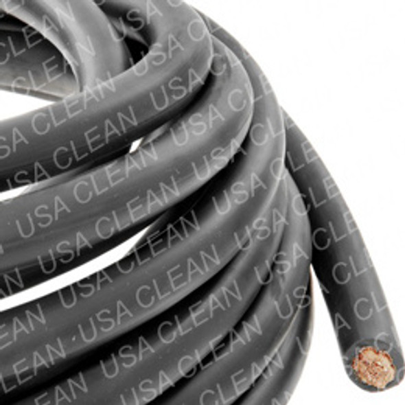  - 6 gauge black battery cable (sold by the inch) 998-0056