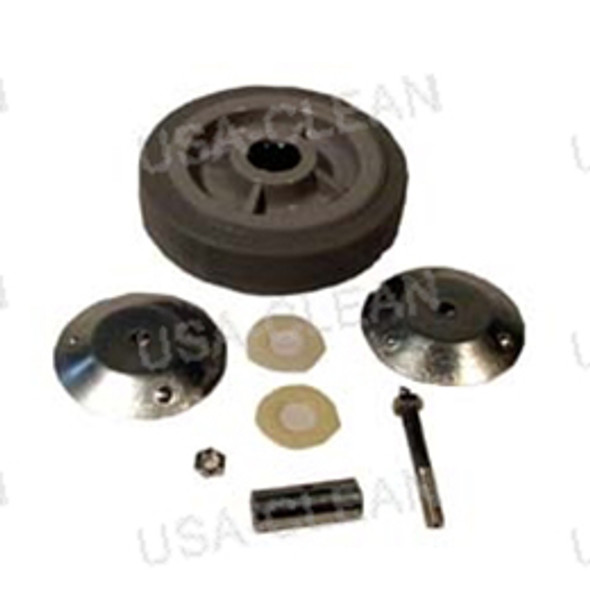 1200 - 6 inch caster wheel 160-0004