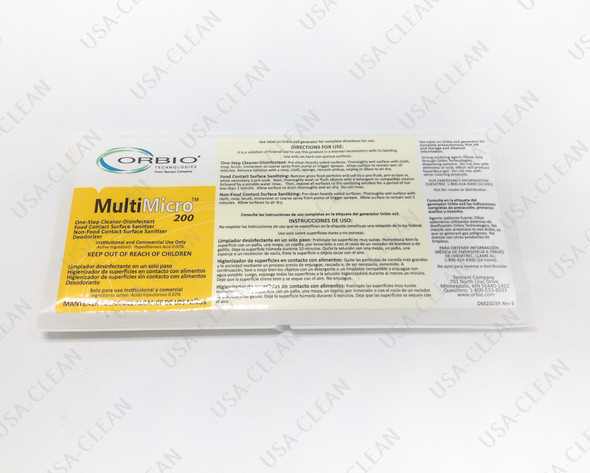 DM20039 - Micro decals for Orbio (pkg of 100) 375-4027