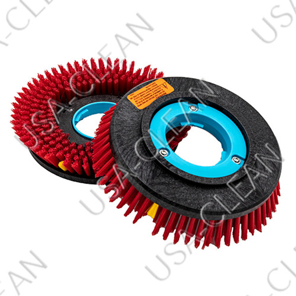 1232607 - Hard bristle brush kit (red) (pkg of 2) 375-4143 1232607 - Hard bristle brush kit (red) (pkg of 2) 375-4143