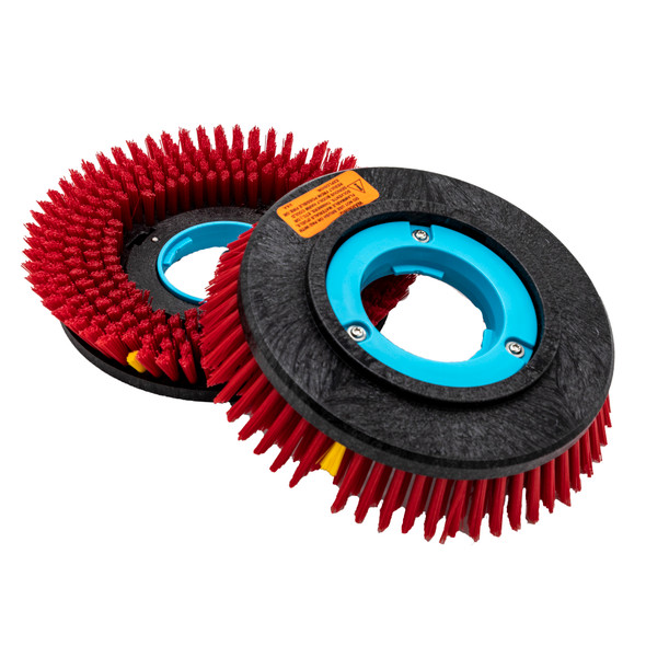 1232607 - Hard bristle brush kit (red) (pkg of 2) 375-4143